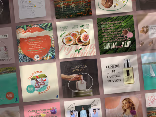 Social Media Design Collection