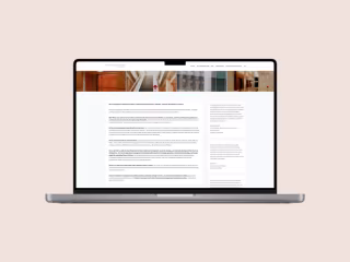 Whitehouse Pimms Website Refresh | Veda Digital