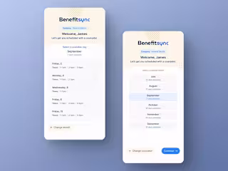 BenefitSync app