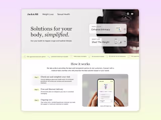 Jack&Jill - Framer website