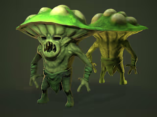 Stylised 3D Creatures Modeling