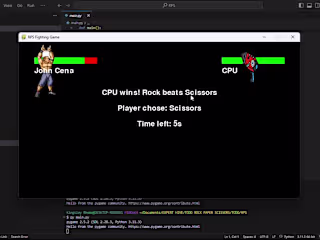 ROCK PAPER SCISSORS game development