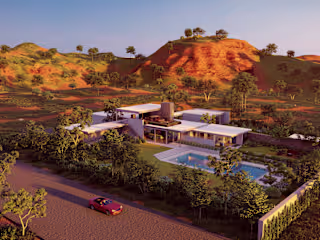 Reimagined Kaufmann House