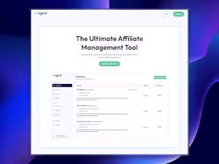 The Ultimate Affiliate Management Tool