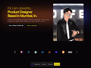 Portfolio Website Redefined with framer