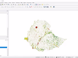 Flood Risk Assessment in Refugee Camp Using QGIS