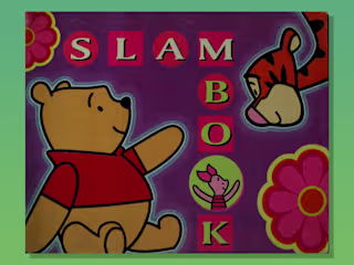 Slam Books For Children : Disney Winnie The Pooh