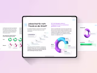 Whitepaper Design + 3D Graphics