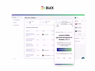 BidX – AI-Powered Grant & Tender Assistant