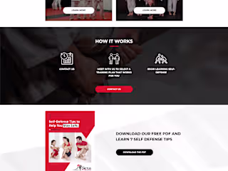Cactus Jiu-Jitsu Academy Website