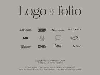 Logofolio 2020 · Logo & Marks