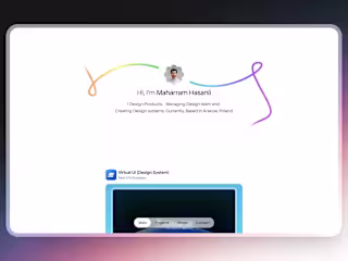 Personal website - maharram.xyz