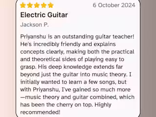 Online Guitar Lessons