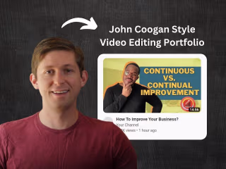 YouTube Video Editing like John Coogan
