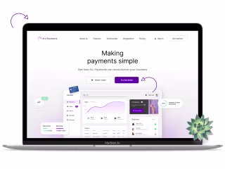 Suzanne Shea - SaaS landing page