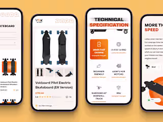 Vokboard Website Design