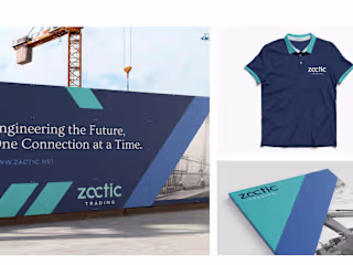 Zactic Trading Rebranding Project