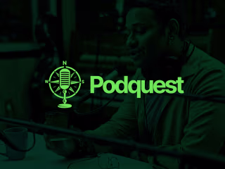 Podquest Branding + Landingpage
