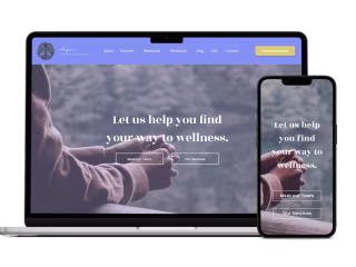 Refreshing the Online Experience of Aspire Counselling & Psycho…