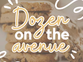 Dozen on the avenue 🍪
