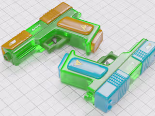 Toy (?) Pistol