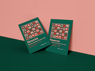 Poster design for Nowruz event