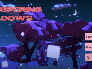 Whispering Shadows: Navigate stealthily, eliminate foes, and sur