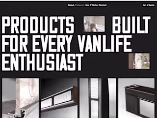 VAN Landing Page