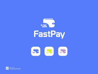 FastPay Logo Design