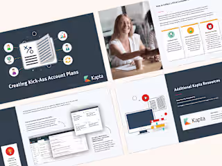 Creating Kick-Ass Account Plans eBook