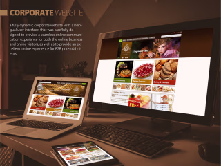 El-Gamal Sweets | Corporate Website CASE STUDY :: Behance