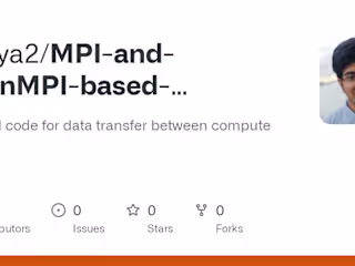 MPI-and-OpenMPI-based-PingPongLatency