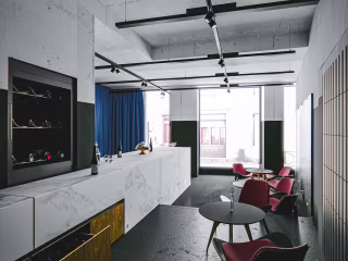 Winebar in Zürich
