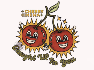 Vintage Illustration For Band Merchandise | Cherry Cinema