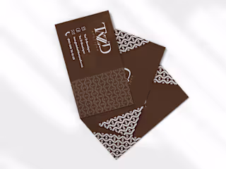 Taz’ D Boutique: Social media graphics + Business Card design