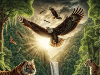 A short article on wildlife.