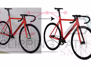 clipping path/deep etch
