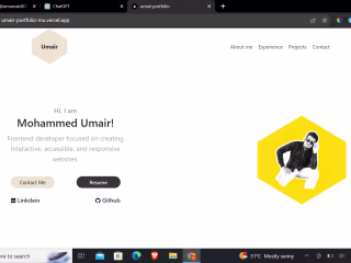 umair portfolio