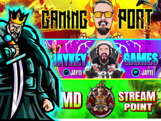 LOGO | GRAPHIC DESIGN |YOUTUBE BANNER DESIGN 