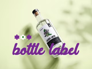 Bottle Label Design on Behance