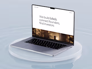 Framer Website for Labelhouse