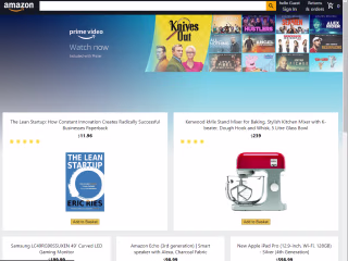 AMAZON CLONE WEBSITE
