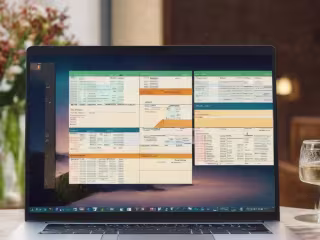 Efficient Scheduling & Polished Documents