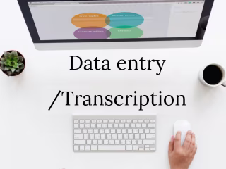 Data transcription 