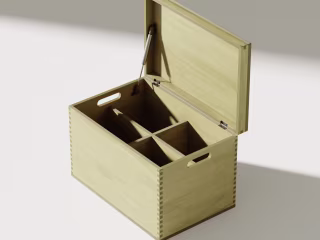 Packaging design - Storage box