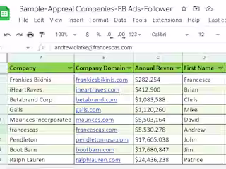 Data Extraction - Prospect & Email List Building