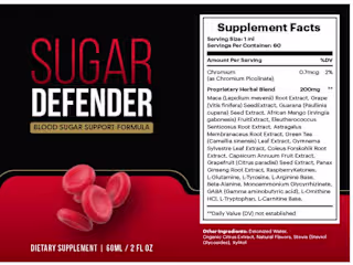 Sugar Defender - [Shocking Side Effects 2024] Read Pros & Cons

