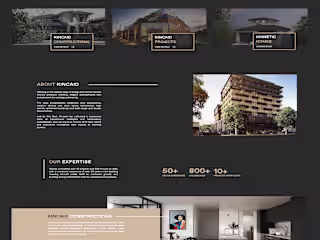 Property Development Company Website