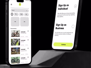 Wecykle | UX/UI Design & App Development