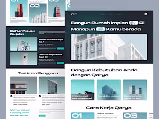 Hydepark Digitals | UI Designs Mockups
